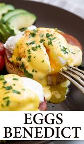 Eggs Benedict Recipe With The Best Hollandaise Sauce Cooking Classy In 2020 Eggs Benedict Recipe Brunch Recipes Recipes