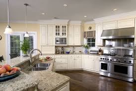 Santa Cecilia Granite Countertops For A Fresh And Modern Kitchen Kitchen Paint Kitchen Colors Yellow Kitchen