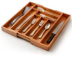 Make kitchen organization a breeze with our drawer inserts. Kitchen Drawer Organizer Expandable Utensil Cutlery Organizer Modern Kitchen Drawer Organizers By Belmint Houzz