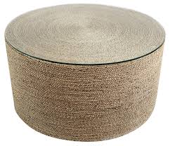 Round Seagrass Rope Coffee Table In 2020 Coffee Table Glass Coffee Table Round Coffee Table