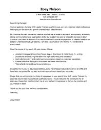 Best Shift Leader Trainee Cover Letter Examples Livecareer