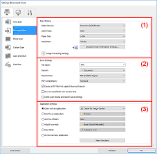 Master printer drivers give download connection to group canon pixma g3010 driver download direct the authority website, find late driver and software bundles for this with and simple click, downloaded without being occupied to. Canon Inkjet Manuals G3010 Series Settings Document Scan Dialog Box