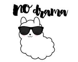 This is a digital download of files. No Drama Llama Free Svg Cut File Download Iheart Svg