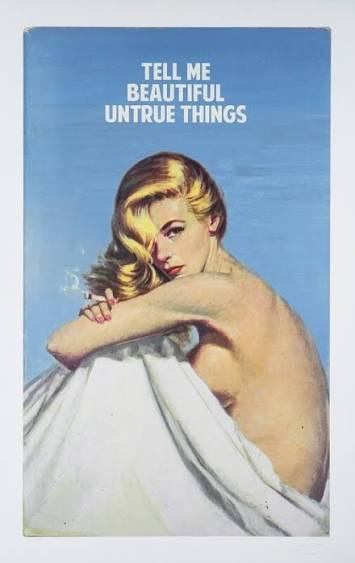 Tell Me Beautiful Untrue Things (2021) by The Connor Brothers | Artsy