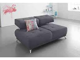 Bruno Banani 2 Sitzer Sofa Mit Steppung Wahlweise Mit Kopfteilverstellung 3 Sitzer Sofa Sofas Couch Mobel