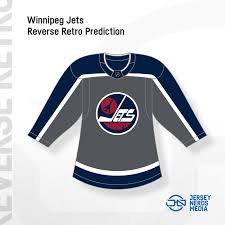 All the best winnipeg jets gear and collectibles are at the lids jets store. Predicting All 31 Reverse Retro Designs Jersey Nerds Media