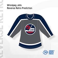 Winnipeg jets announce two throwback games chris creamer s. Predicting All 31 Reverse Retro Designs Jersey Nerds Media