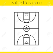 Maybe you would like to learn more about one of these? Icono Lineal De Cancha De Baloncesto Ilustracion De Linea Delgada De Campo Simbolo De Contorno Dibujo De Contorno Aislado Del Vector Ilustraciones Vectoriales Clip Art Vectorizado Libre De Derechos Image 68806628