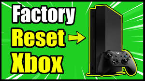 How To Factory Reset Xbox One Make It Run Faster Keep All Apps Games Youtube