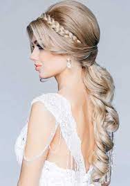 20 Gelin Acik Sac Modelleri Sac Modelleri 2014 2015 Hochzeit Frisuren Lange Haare Hochzeitsfrisuren Elegante Frisuren