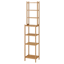 Ikea furniture is affordable & practical and often provides you with the perfect bathroom storage solutions… and you don't need to. Ragrund Bamboo Shelf Unit Popular Practical Ikea