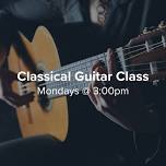 Classical Guitar Class