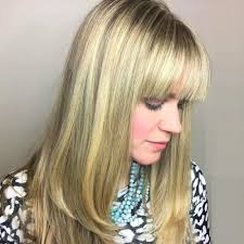 Long layered blonde hair with bangs. 50 Gorgeous Layered Haircuts For Long Hair That You Need To Try Hair Motive