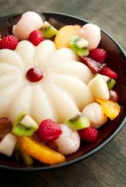 Thạch Hạnh Nhan Almond Pudding Jelly Fruit Recipes Jello Recipes Recipes