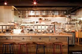 When you open a restaurant, you have to ask all manner of stylistic questions. Pin By Hamei Hamedifard On Oro Restaurant Kitchen Design Open Kitchen Restaurant Bar Design Restaurant