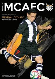 Saturday 26th August: MCAFC v Melville Utd by Manukau City AFC