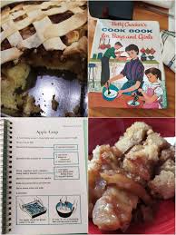 This is the betty crocker pancake recipe, from the 6th edition betty crocker cookbook, to make pancakes from scratch. Homemade Apple Pie Filling Perok Cake Betty Crocker S Cookbook For Boys And Girls Apple Crisp And A Bag Of Red Apples Old Recipes