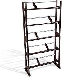 Atlantic rack is proud to be the leading material handling supplier. Amazon Com Atlantic Element Media Storage Rack Holds Up To 230 Cds Or 150 Dvds Contemporary Wood Metal Design With Wide Feet For Greater Stability Pn35535601 In Espresso Home Audio Theater