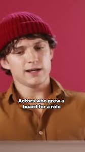 Actors with Beards