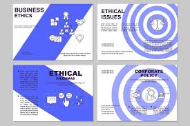 Business Ethics Brochure Template In 2020 Brochure Template Layout Brochure Template Brochure