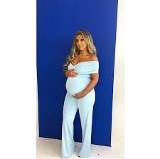 Maternity Jumpsuit Mutluhanimlar Com Maternity Dresses For Baby Shower Baby Shower Dresses Cute Maternity Outfits