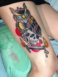 Check spelling or type a new query. Old School Traditional Owl Head Tattoo Novocom Top