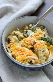 Veggie Loaded Rotisserie Chicken Casserole Project Meal Plan Recipe Chicken Recipes Casserole Chicken Casserole Rotisserie Chicken Recipes