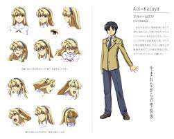 Aoi Kazuya - Freezing - Zerochan Anime Image Board