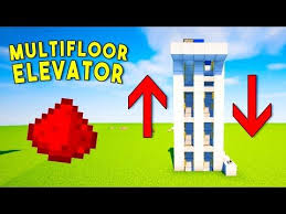 Realistic Multifloor Redstone Elevator Minecraft Redstone Tutorial Youtube Minecraft Redstone Minecraft Redstone Creations Minecraft