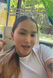 Llena de fortaleza y valentía ❤️🫰🏻 #fyp