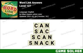 Jawaban who is level 127. Word Link Level 127 Answers Game Solver