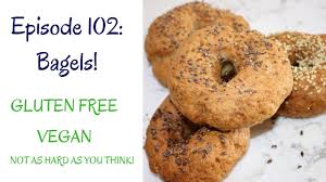 How to make vegan gluten free bagels at home? Homemade Gluten Free Vegan Bagels Youtube