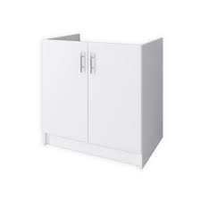 Meuble Sous Evier 120 Cm 3 Portes Achat Vente Pas Cher