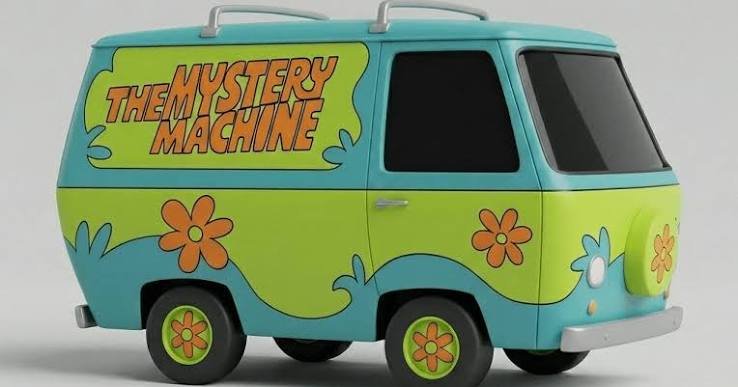 Scooby Doo-Where Are You - The Mystery Machine - 1969 by Model Magic |  Download free STL model | Printables.com