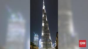 The cheapest way to get from burj khalifa to dubai canal costs only aed 3, and the quickest way takes just 9 mins. Burj Khalifa Jadi Kotak Sumbangan Tertinggi Di Dunia