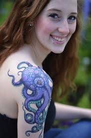 The octopus is an increasingly popular tattoo design, for both sexes men and women, that embrace the animal as a symbol of personality, culture and past. 72 Best Octopus Tattoos And Drawings With Images