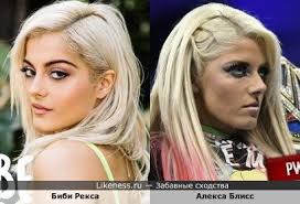 Алекса блисс на Likeness.ru / Лучшие сходства в конце