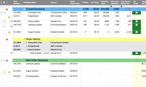 Inventory Management Smartsheet