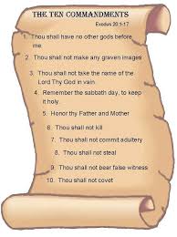 Pinterest 10 Commandments Crafts For Kids Bible Lessons 10 Commandments Ten Commandments