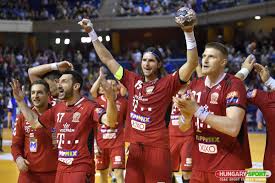 Idén csak álom marad veszprémben a bl négyes döntője. 07 00 Ferfi Kezilabda Bl A Veszprem Nyerte A Barcelona Elleni Rangadot Hungary Sport