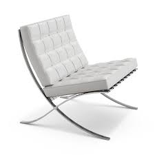 Recently upholstered with the green genuine leather. Barcelona Chair New Film And Furniture
