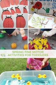 Suuuuuper easie peasie made with craft sticks and sharpie markers. Fine Motor Spring Activities For Toddlers 18 Months To 3 Years Old Toddler Activities Spring Activities Fine Motor Skills Activities