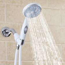 Hydroluxe 1433 handheld showerhead & rain shower combo. Deluxe Handheld Shower Head With 84 Hose Collections Etc