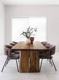 The Newport Live Edge Dining Table Live Edge Dining Table Wood Dining Room Table Dining Interior