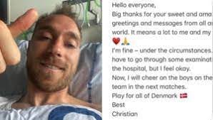 Three teams of experts investigated the. Eriksen Rimane Ricoverato Si Cerca La Causa Male Ereditario O Miocardite La Gazzetta Dello Sport