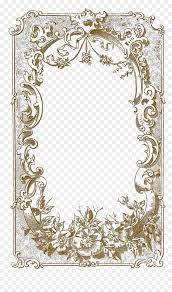 Vintage homco home interior picture gold frame god's love flowers circle. Vintage Gold Frame Png Png French Vintage Frames Transparent Png Vhv