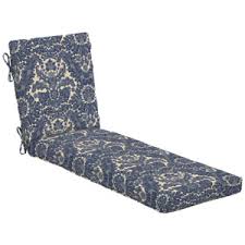 Infused with a paisley blue pattern, this chaise lounge cushion includes a new and improved polyester fiber filling, which offers an even cushier feel and greater durability. Paisley Blue Patio Furniture Deep Seat Cushions For Sale Ebay