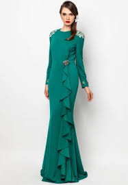 Jovian Mandagie For Zalora Fedila Dress Muslim Evening Dresses Long Dress Fashion