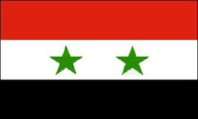 Konflikten handlar om staten israel som upprättats på mark som palestinierna ser som sin. Syrien Flagga Kop Syrien Flaggor 150x90cm