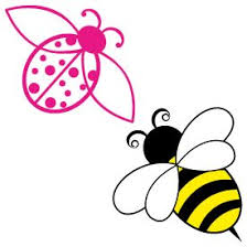 Free Svg Files Svg Png Dxf Eps Ladybird Bumble Bee Flower Svg Files Svg Free Files Silhouettes Free Svg